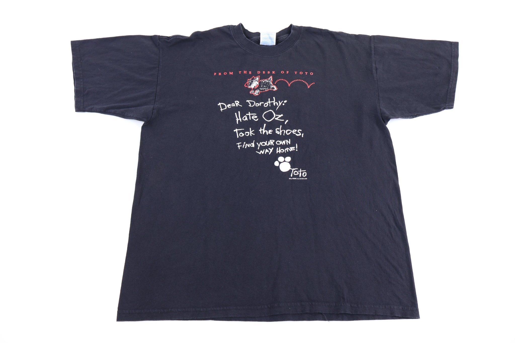 90's From the Desk of Toto Dear Dorothy T-shirt - Shirts & Tops - Thrifted Threads