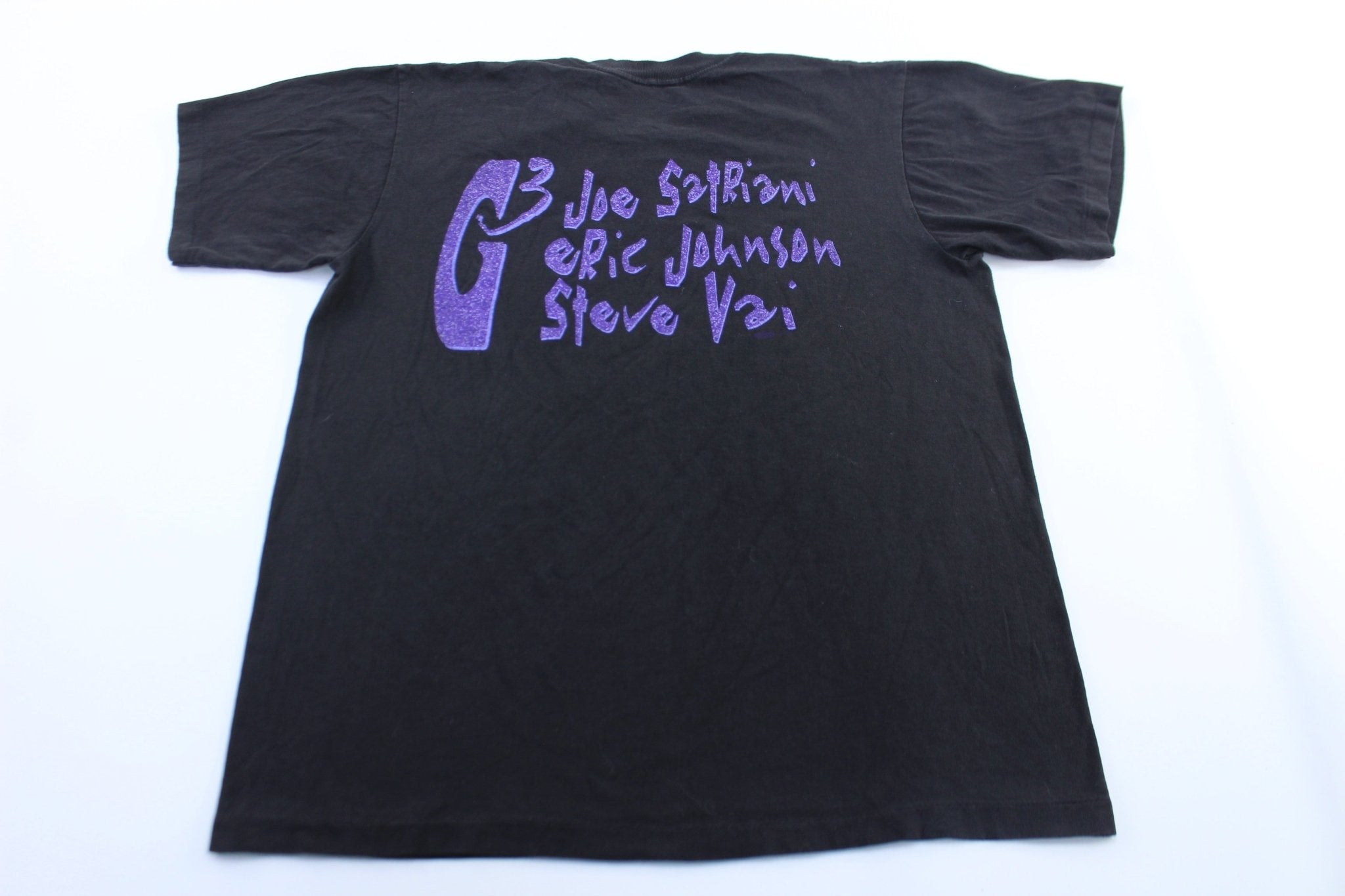 90's G3 Joe Satriani Tour T-Shirt - ThriftedThreads.com