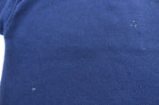 90's GAP Artic Pink & Blue Quarter Zip Fleece Sweater - Sweater - Thrifted Threads
