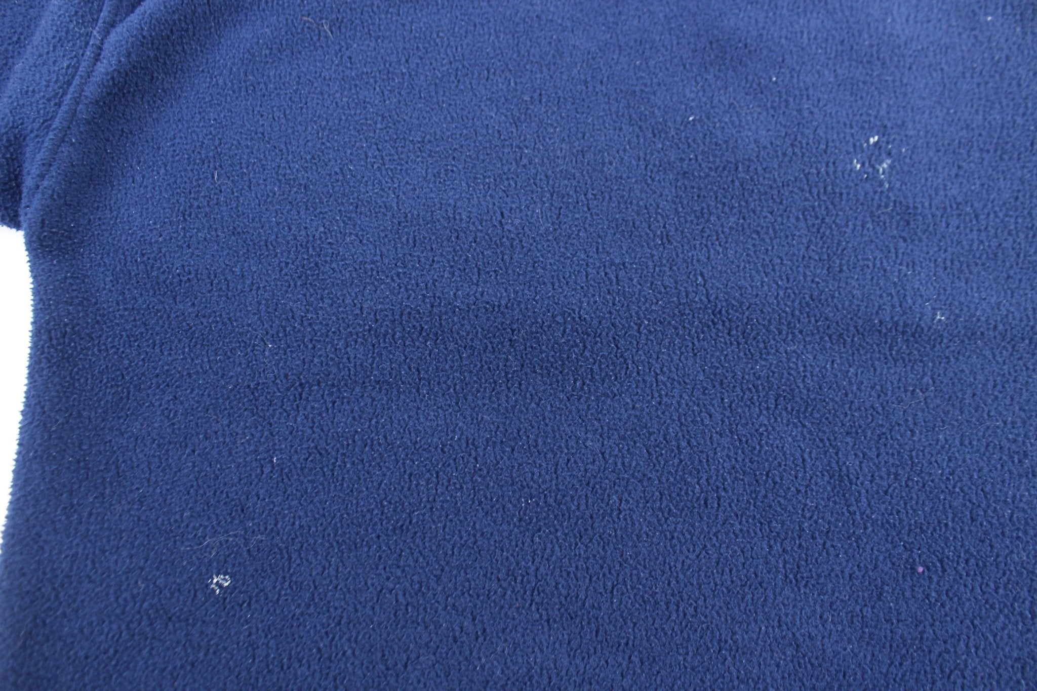 90's GAP Artic Pink & Blue Quarter Zip Fleece Sweater - Sweater - Thrifted Threads