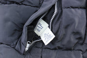 90’s Gap Black & Silver Reversible Puffer Vest - Jacket - Thrifted Threads