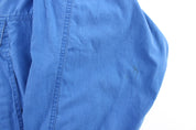 90’s Gap Blue Half Zip Pullover Jacket - ThriftedThreads.com