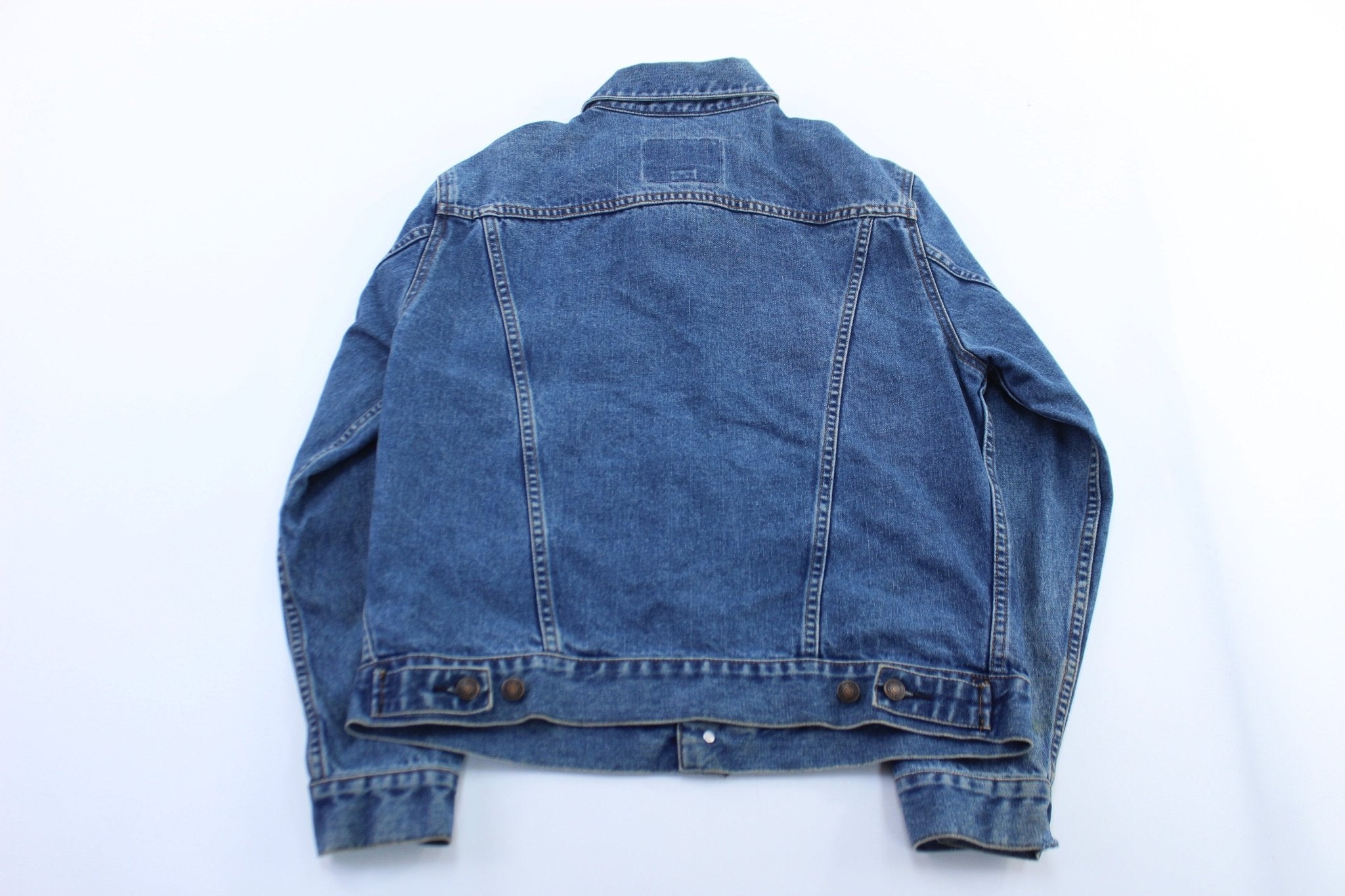 90's Gap Blue Jeans Denim Jacket – ThriftedThreads.com
