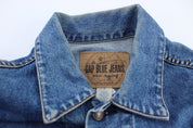 90’s Gap Blue Jeans Denim Jacket - Jacket - Thrifted Threads