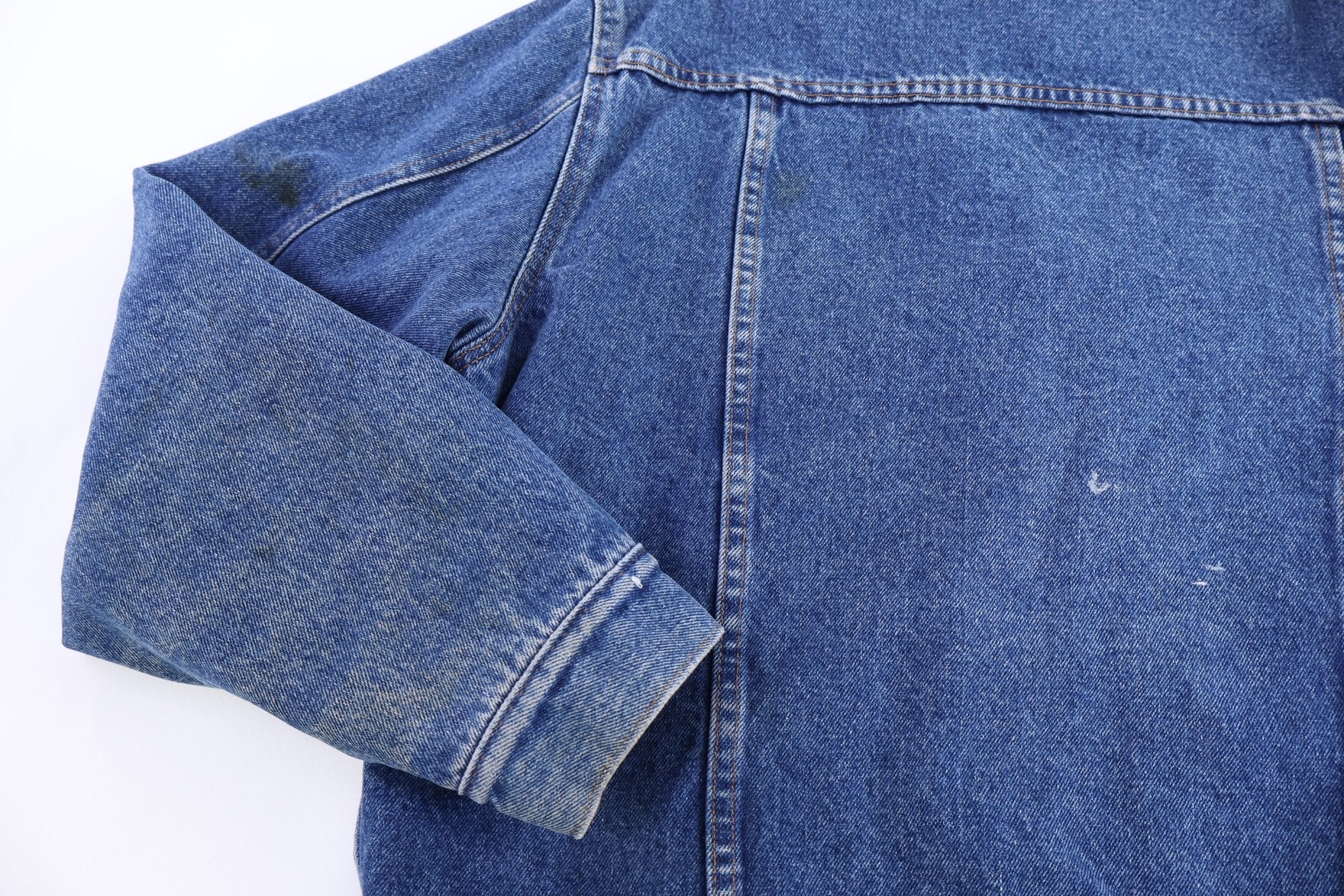 90's Gap Buffalo Lined Denim Jacket - Jacket - Thrifted Threads