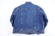 90's Gap Buffalo Lined Denim Jacket - Jacket - Thrifted Threads