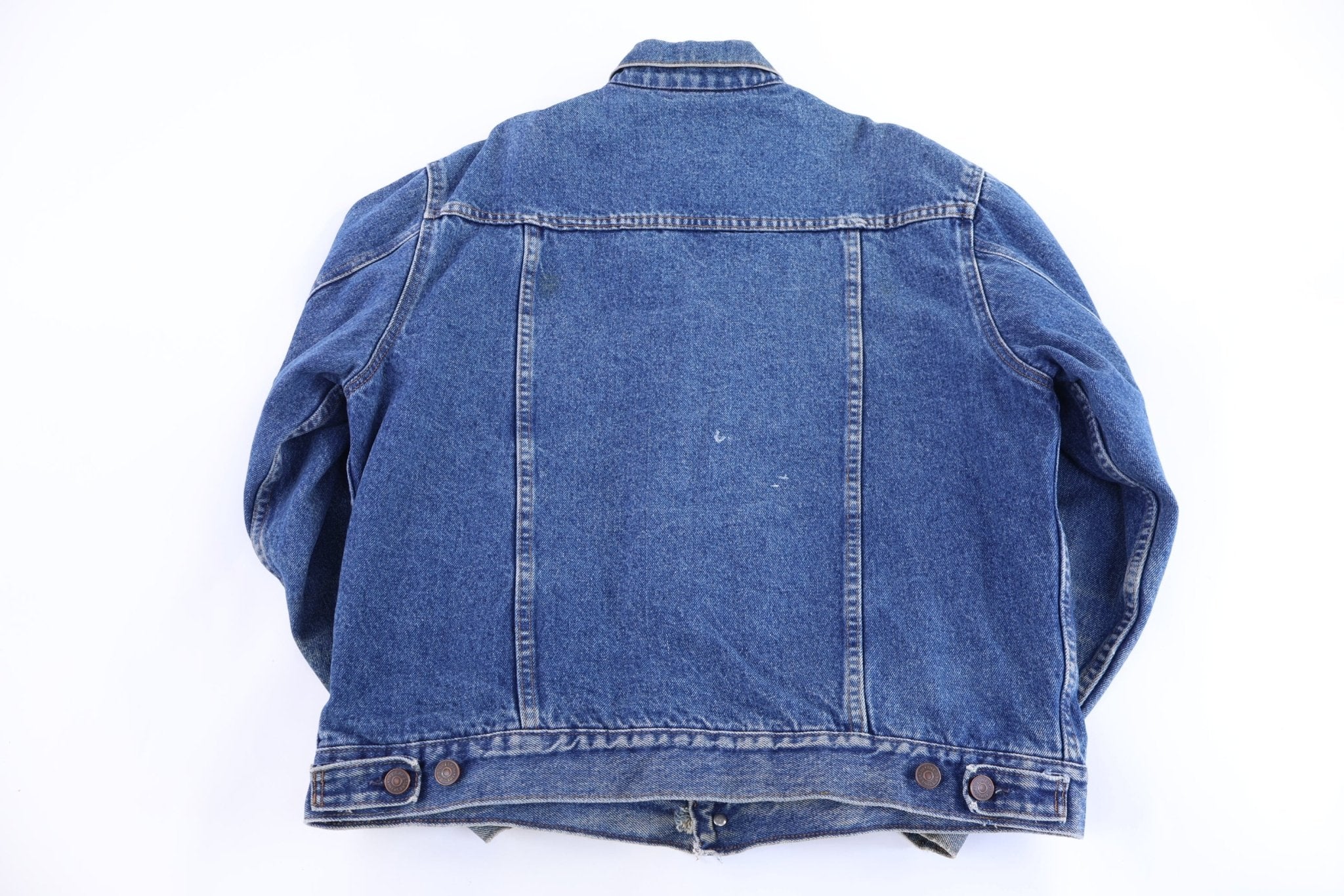 90's Gap Buffalo Lined Denim Jacket - Jacket - Thrifted Threads