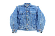 90's Gap Buffalo Lined Denim Jacket - Jacket - Thrifted Threads