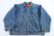 90's Gap Dark Wash Denim Jacket - Jacket - Thrifted Threads
