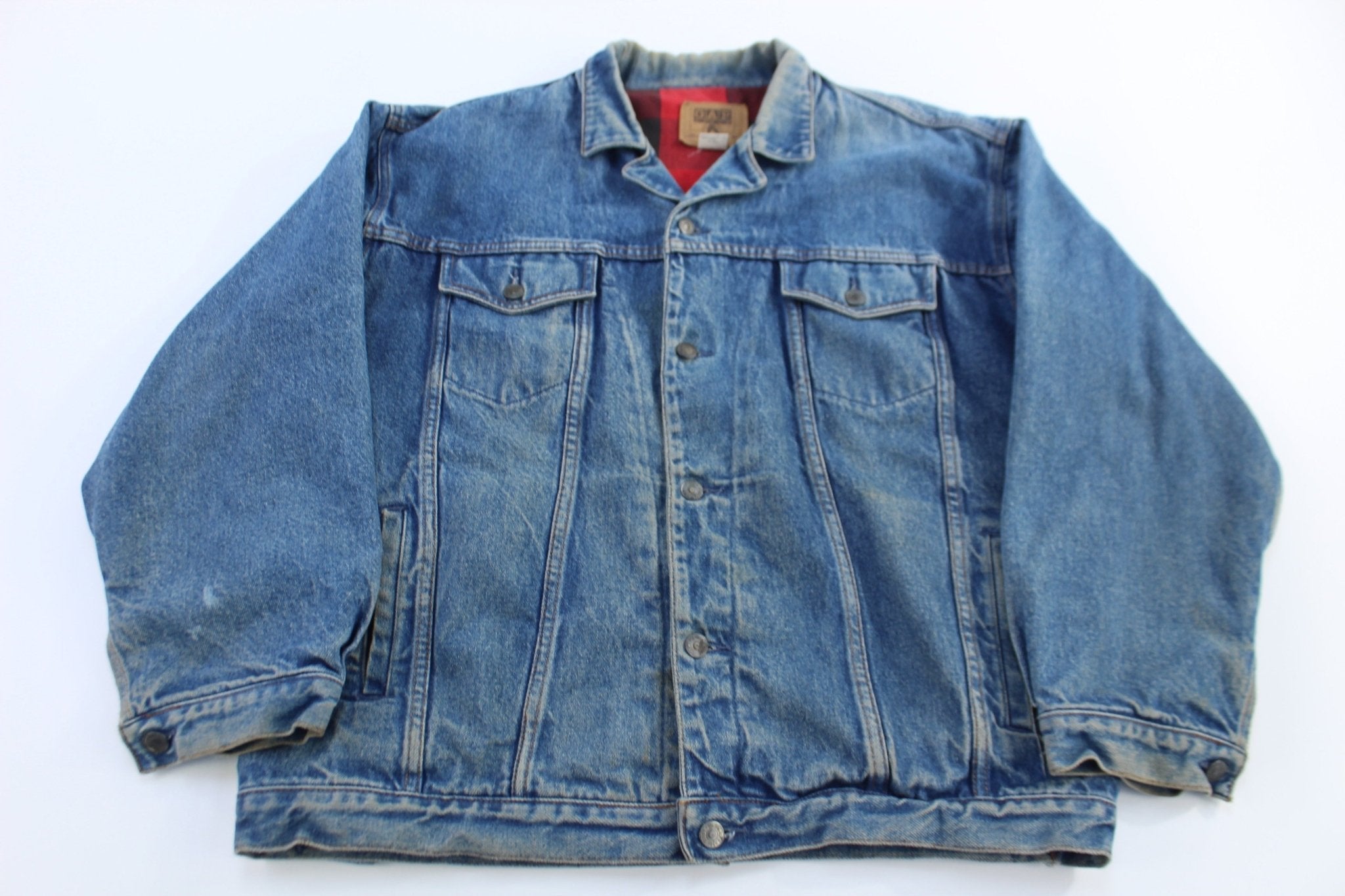 90's Gap Dark Wash Denim Jacket - Jacket - Thrifted Threads