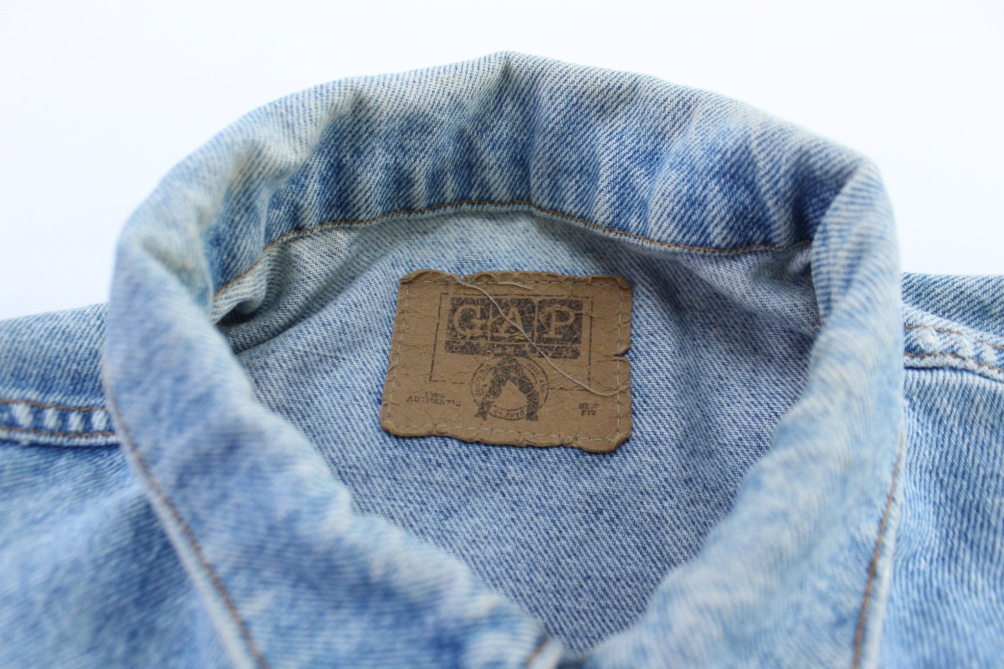 90's Gap Denim Jacket - ThriftedThreads.com