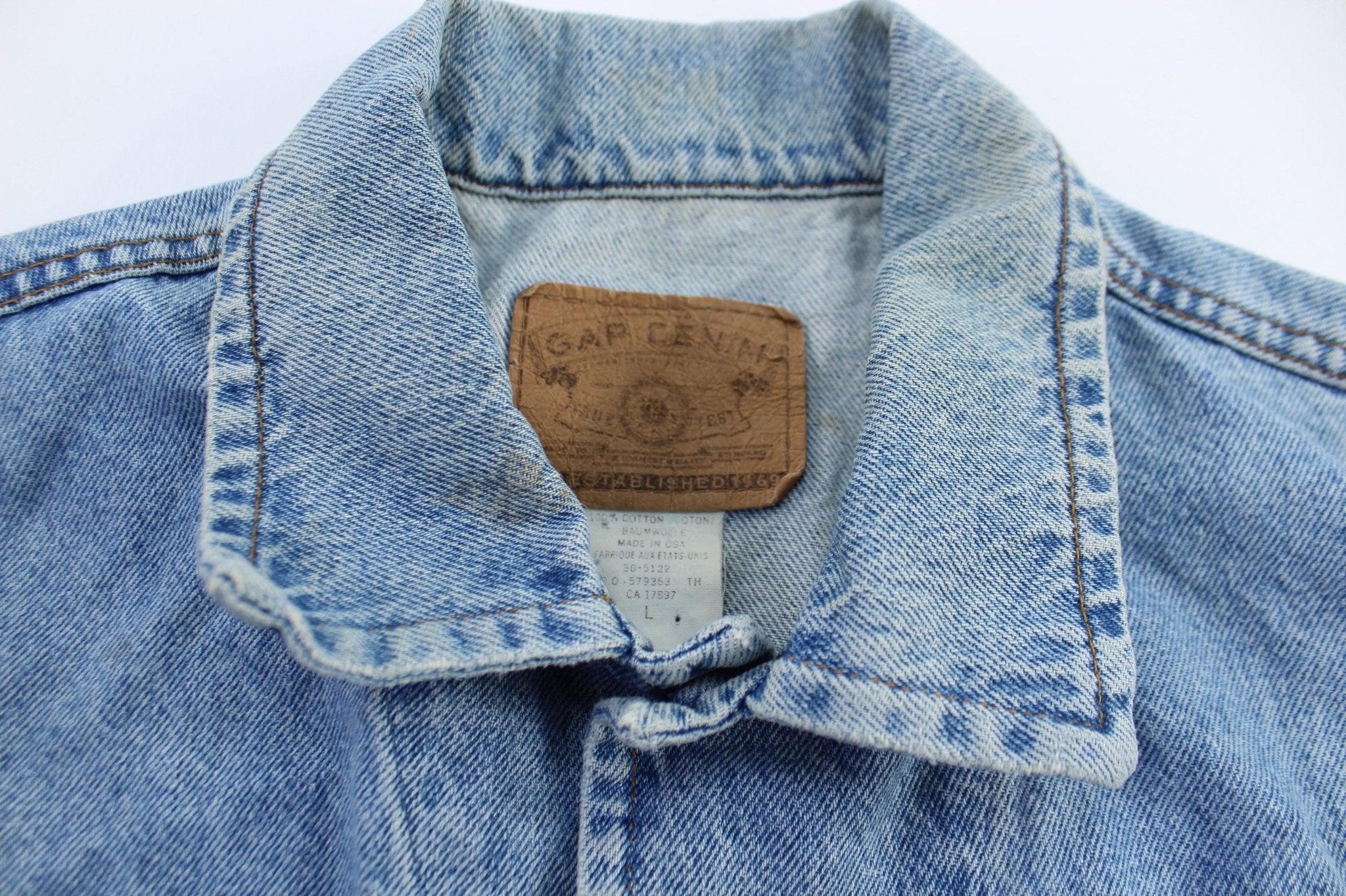 90's Gap Denim Jacket - Jacket - Thrifted Threads