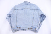 90's Gap Denim Light Wash Denim Jacket - Jacket - Thrifted Threads