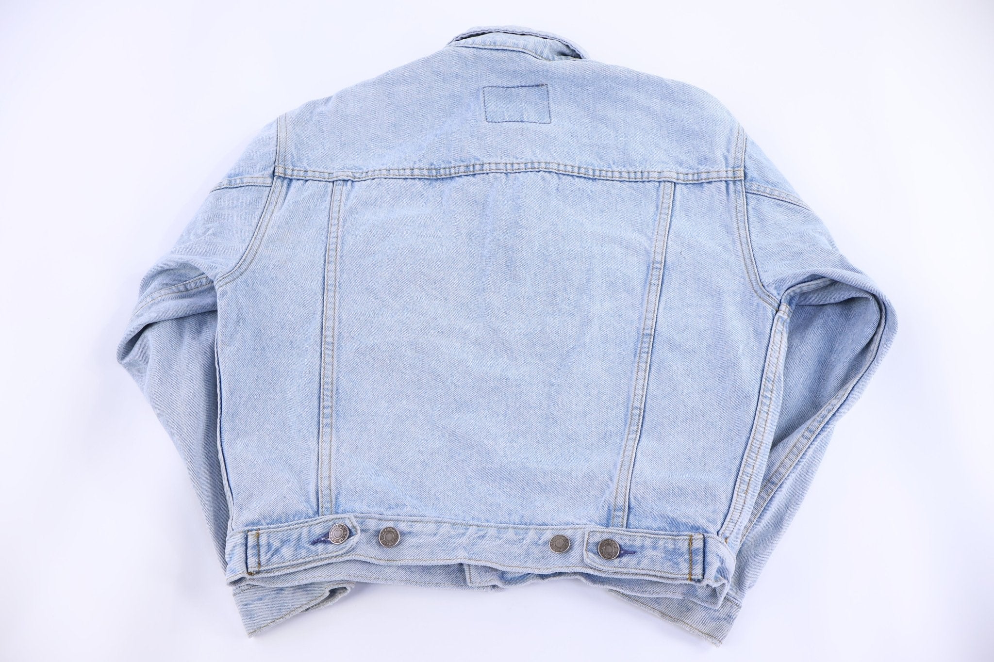90's Gap Denim Light Wash Denim Jacket - Jacket - Thrifted Threads