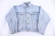 90's Gap Denim Light Wash Denim Jacket - Jacket - Thrifted Threads