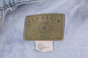 90's Gap Denim Light Wash Denim Jacket - Jacket - Thrifted Threads