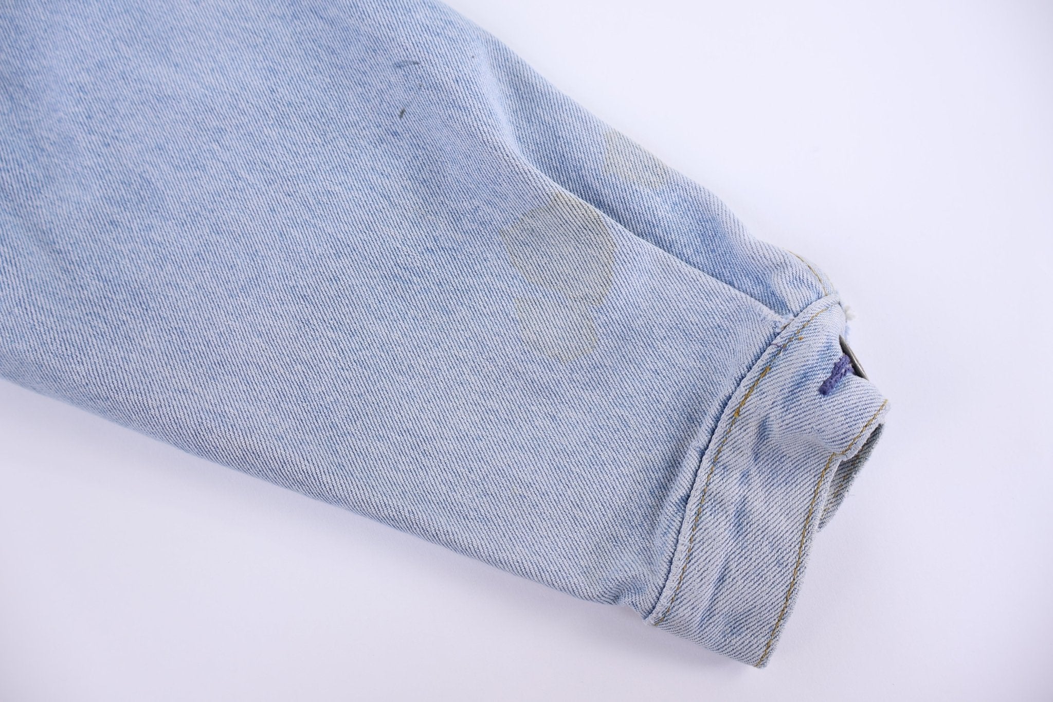 90's Gap Denim Light Wash Denim Jacket - Jacket - Thrifted Threads
