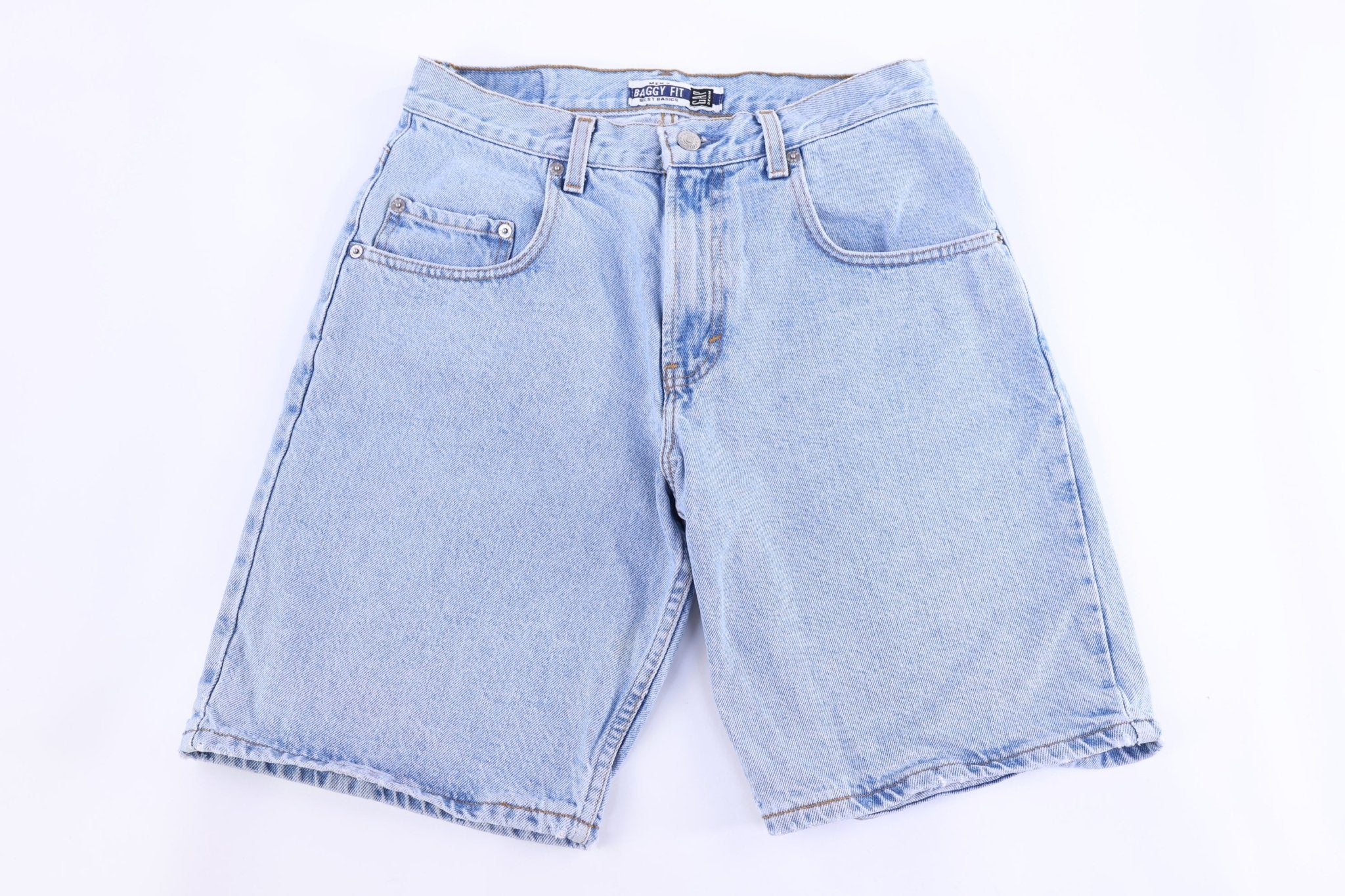 90's GAP Denim Light Wash Denim Shorts - Pants/Shorts - Thrifted Threads