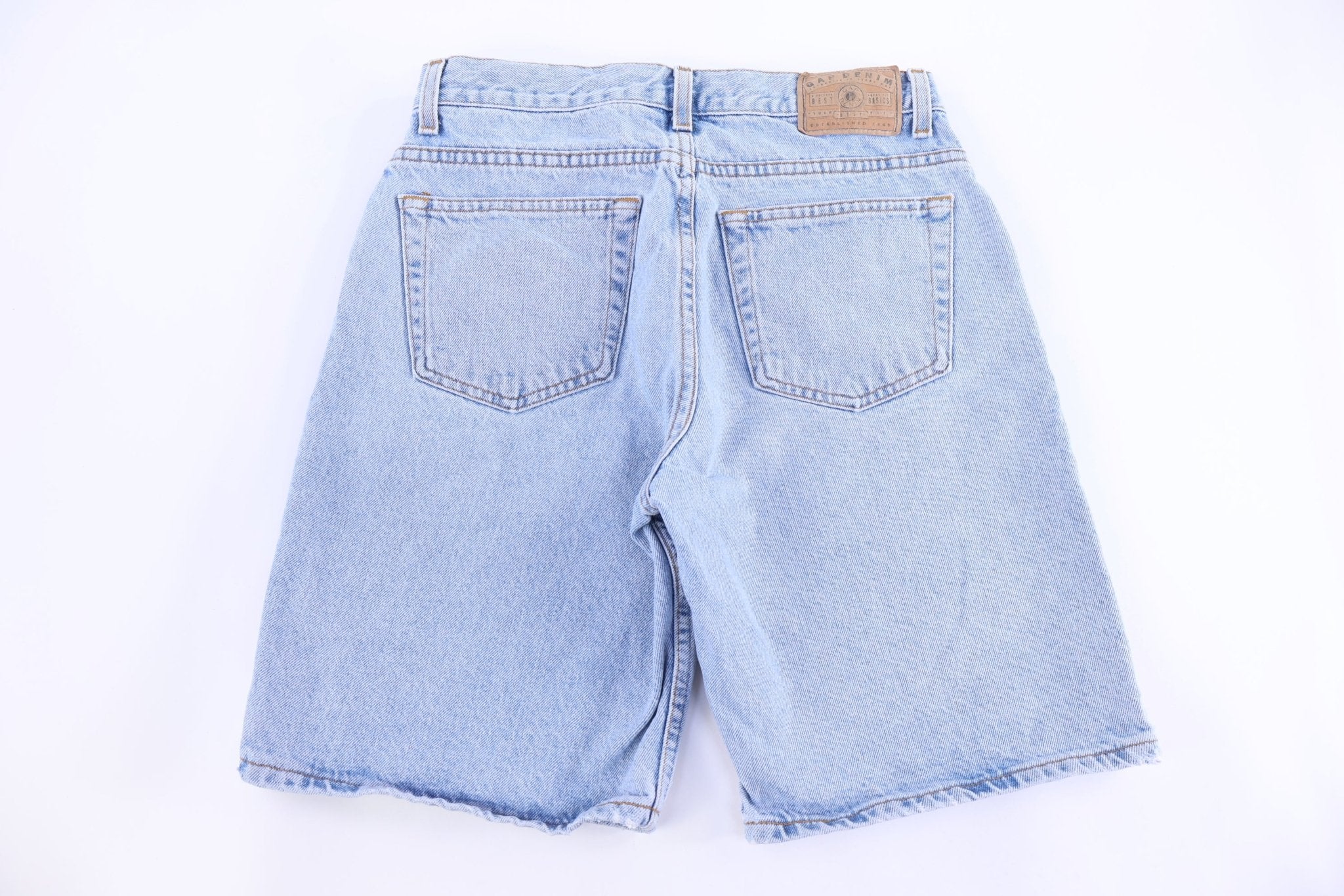 90's GAP Denim Light Wash Denim Shorts - Pants/Shorts - Thrifted Threads