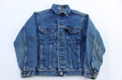 90's GAP Denim Trucker Jacket - ThriftedThreads.com