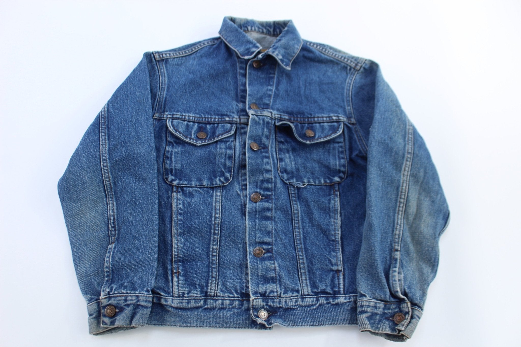 90's GAP Denim Trucker Jacket - Jacket - Thrifted Threads