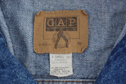 90's GAP Denim Trucker Jacket - Jacket - Thrifted Threads