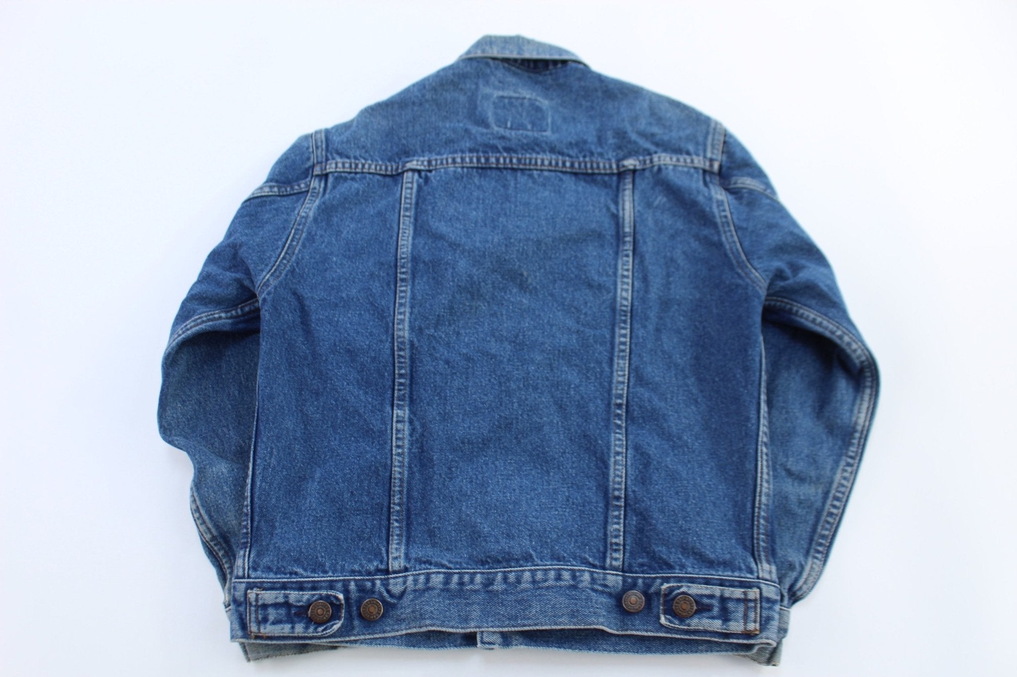 90's GAP Denim Trucker Jacket - Jacket - Thrifted Threads