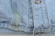 90's GAP Light Wash Denim Trucker Jacket - jacket - Thrifted Threads
