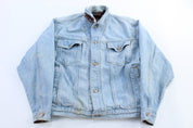 90's GAP Light Wash Denim Trucker Jacket - jacket - Thrifted Threads