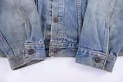90's GAP Medium Wash Denim Jacket - Jacket - Thrifted Threads