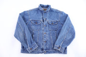 90's GAP Medium Wash Denim Jacket - Jacket - Thrifted Threads