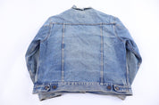 90's GAP Medium Wash Denim Jacket - Jacket - Thrifted Threads