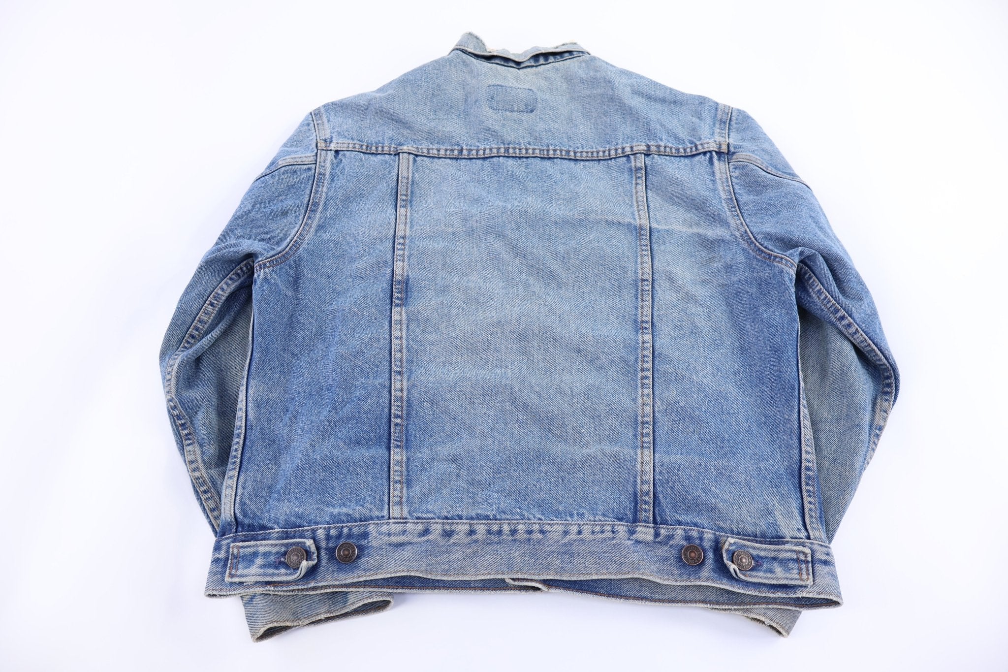90's GAP Medium Wash Denim Jacket - Jacket - Thrifted Threads