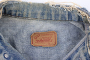90's GAP Medium Wash Denim Jacket - Jacket - Thrifted Threads