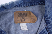 90's GAP Medium Wash Denim Jacket - Jacket - Thrifted Threads