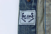 90's Gap Medium Wash Denim Trucker Jacket - ThriftedThreads.com