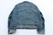 90's Gap Medium Wash Denim Trucker Jacket - ThriftedThreads.com