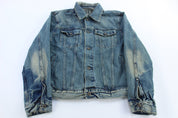 90's Gap Medium Wash Denim Trucker Jacket - ThriftedThreads.com
