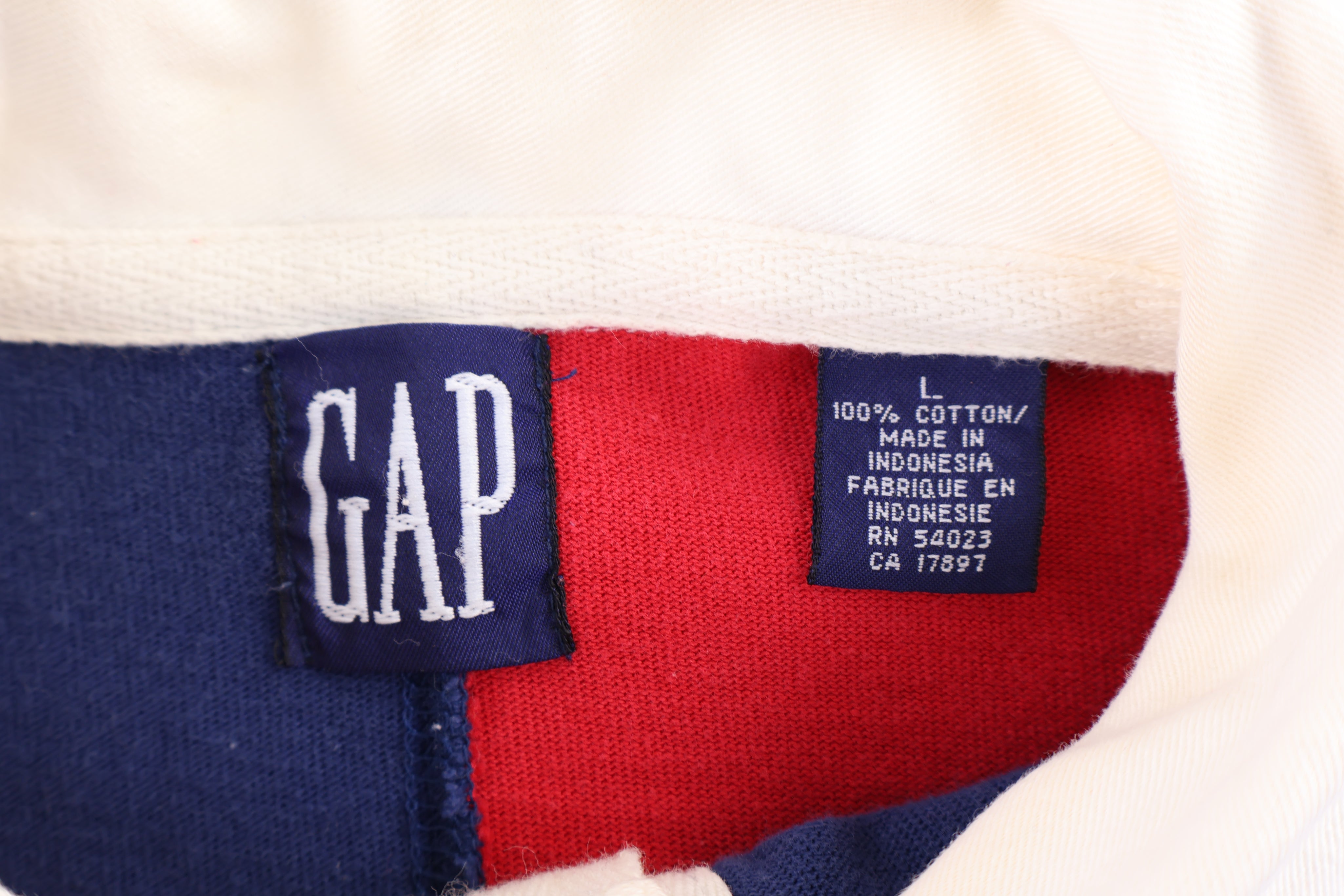 90's GAP Multicolor LS Button Up - Button Up - Thrifted Threads