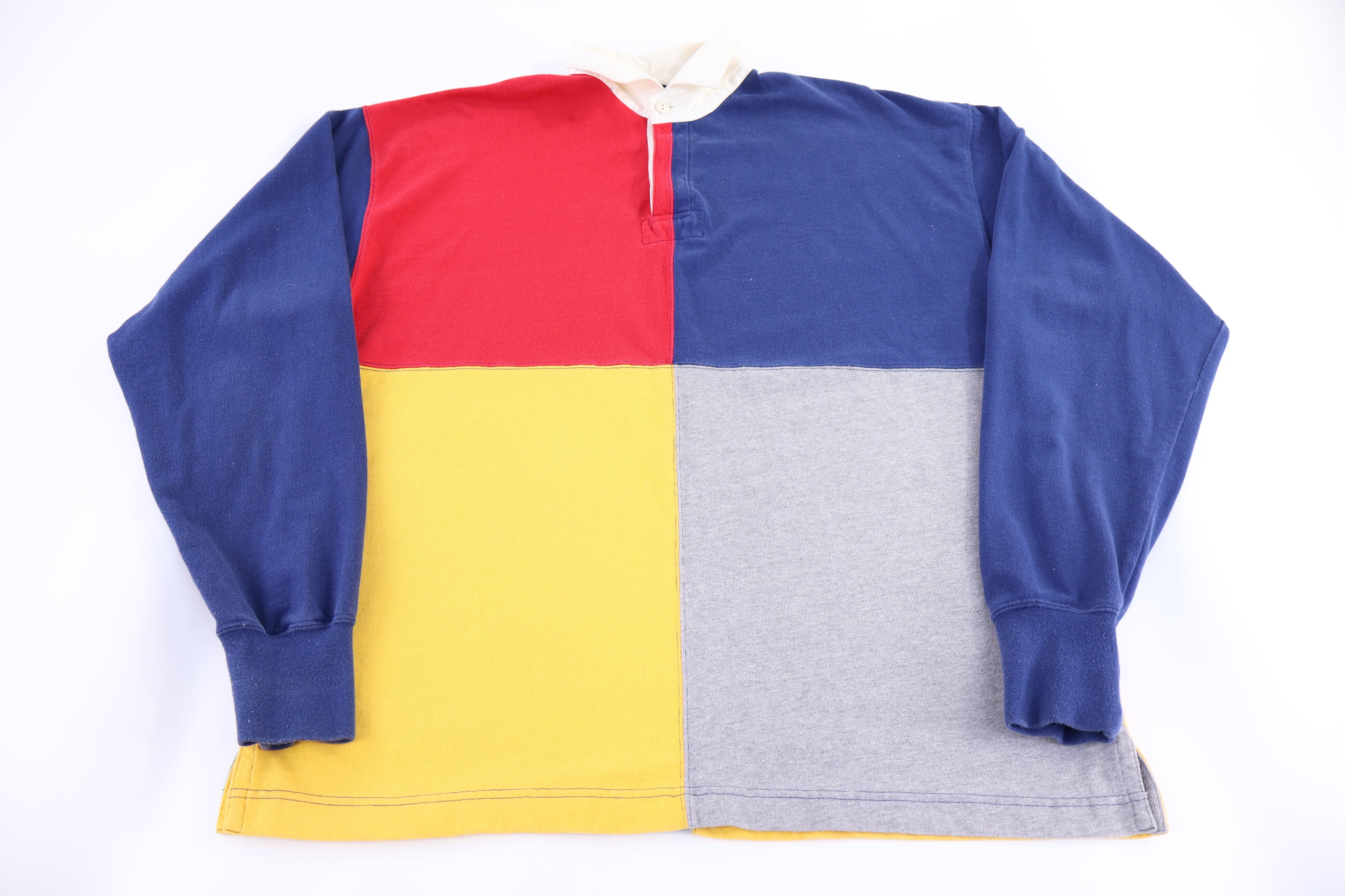 90's GAP Multicolor LS Button Up - Button Up - Thrifted Threads