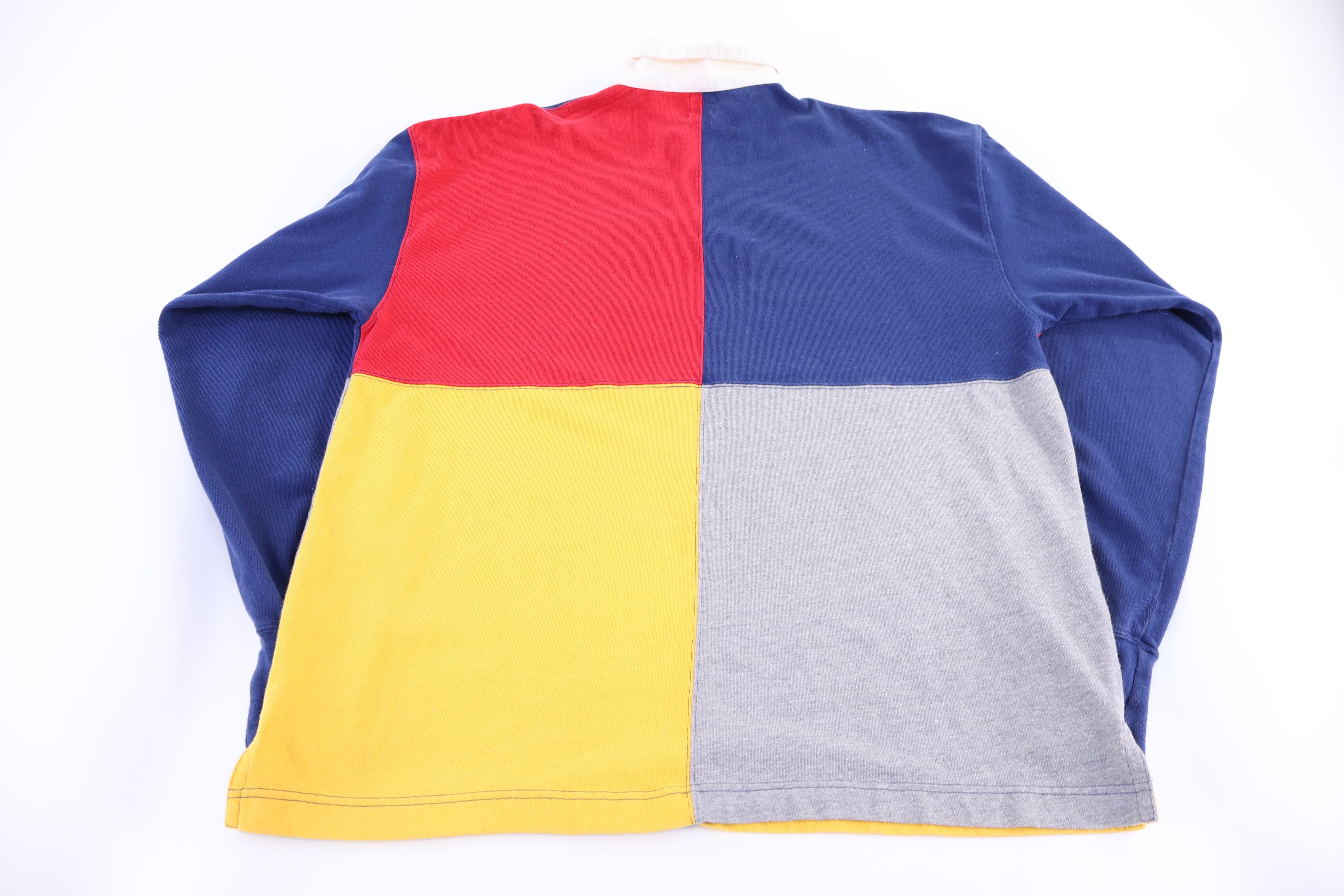 90's GAP Multicolor LS Button Up - Button Up - Thrifted Threads