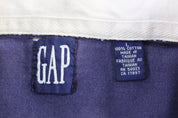 90's GAP Multicolor LS Button Up - Button Up - Thrifted Threads