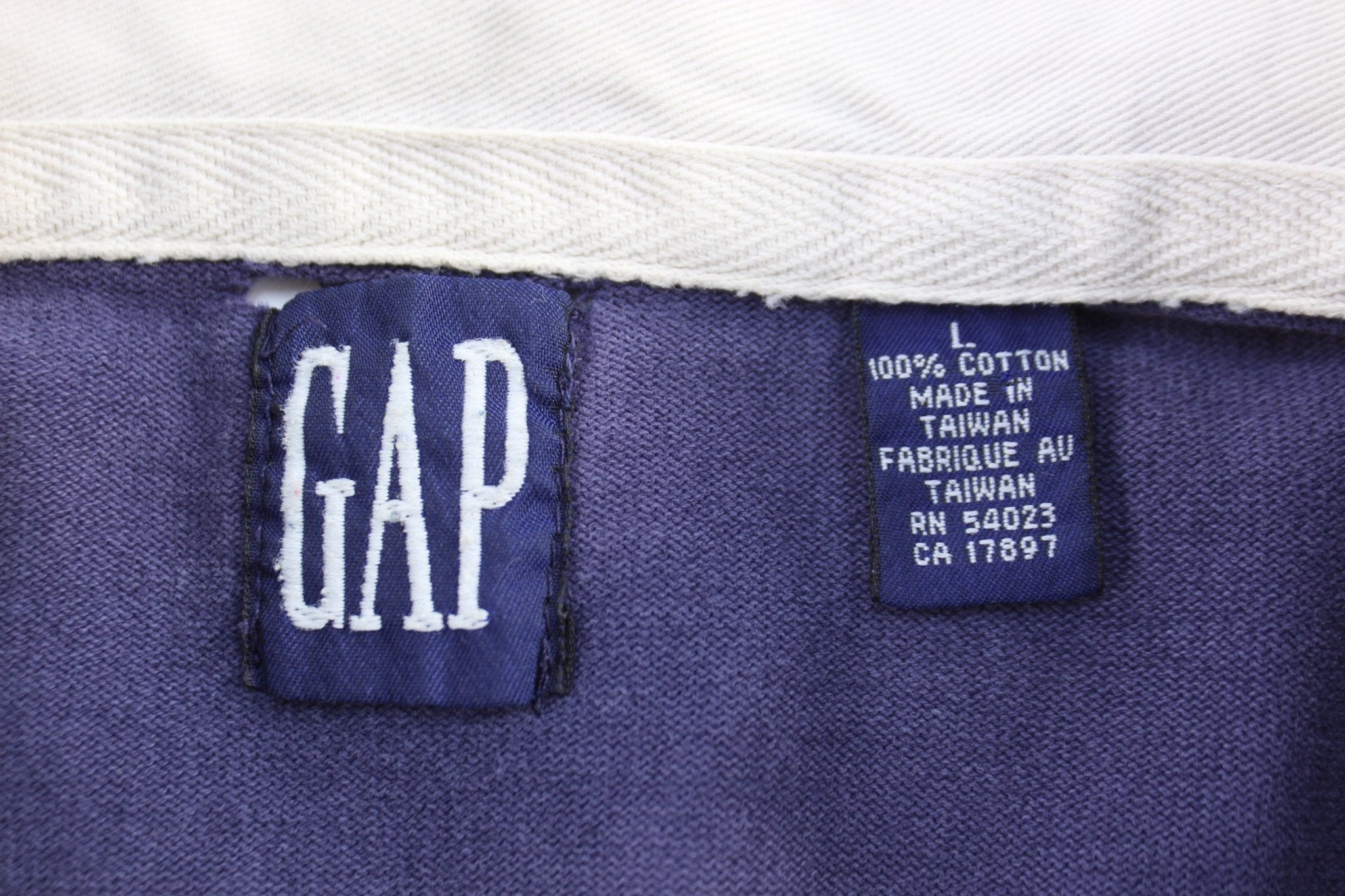 90's GAP Multicolor LS Button Up - Button Up - Thrifted Threads