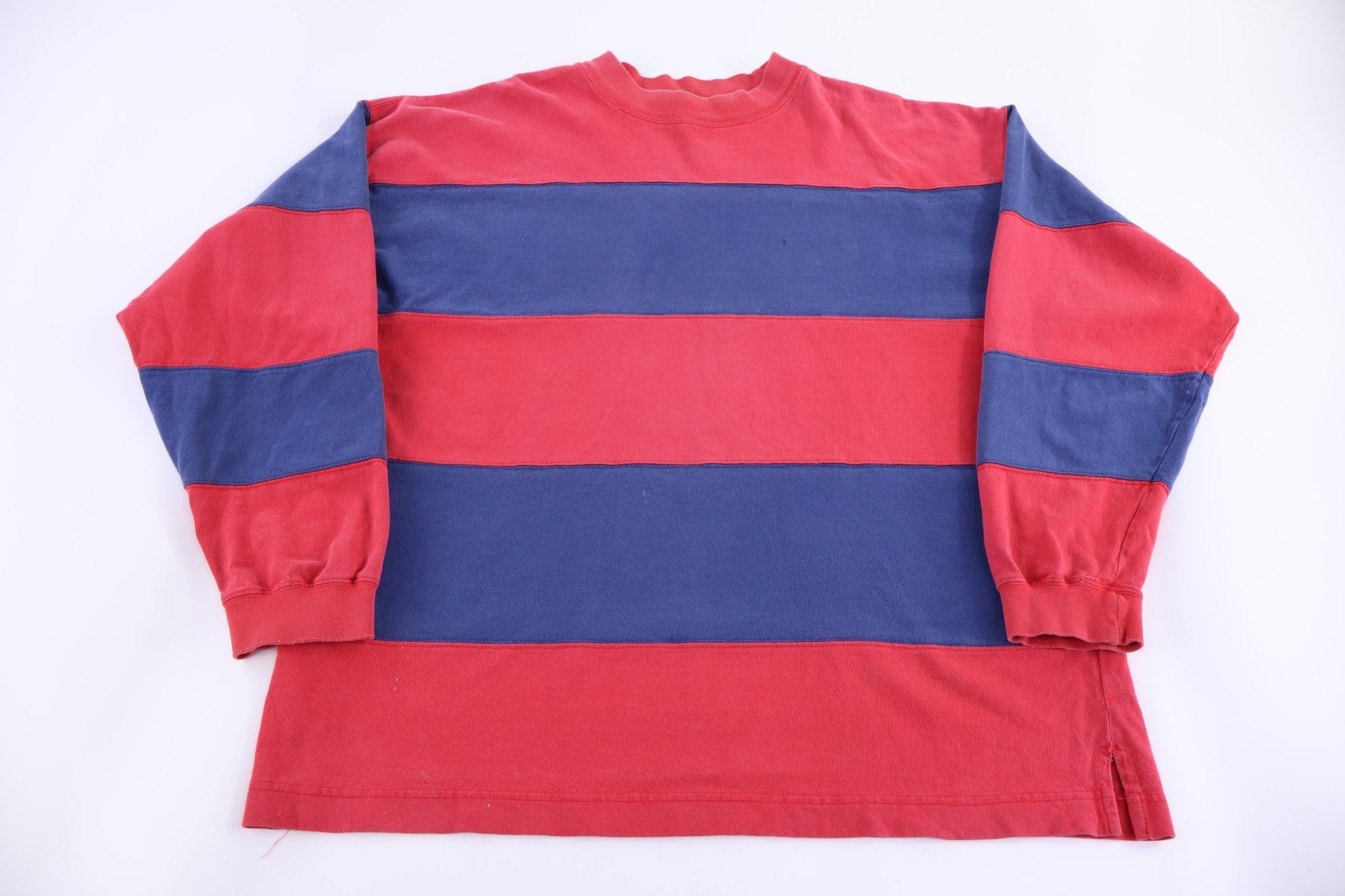 90's GAP Red & Blue Light Pullover - Sweater - Thrifted Threads