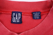 90's GAP Red & Blue Light Pullover - Sweater - Thrifted Threads
