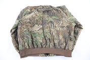 90's Garden Mountain Camo Full Zip Jacket - Jacket - Thrifted Threads