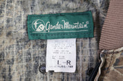 90's Garden Mountain Camo Full Zip Jacket - Jacket - Thrifted Threads