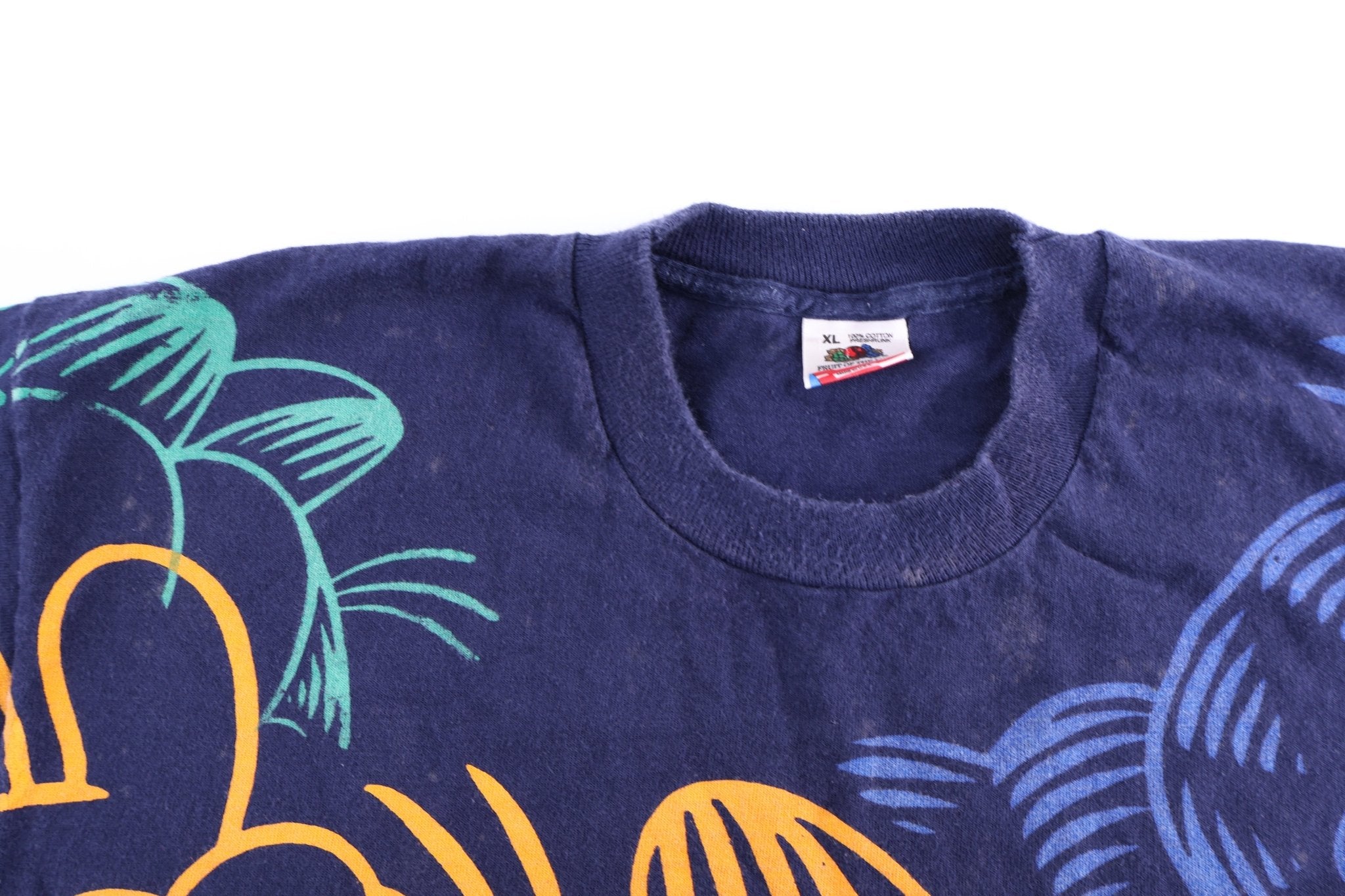 90's Garfield All Over Graphic T-shirt - Shirts & Tops - Thrifted Threads