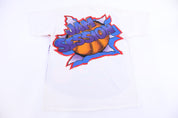 90's Garfield Jam Session All Over Graphic T-shirt - Shirts & Tops - Thrifted Threads