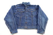 90's Gauchos Dark Wash Denim Jacket - Jacket - Thrifted Threads